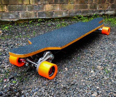 electric longboard diy